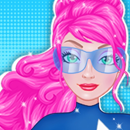 Superhero Girl Dress Up Games Icon