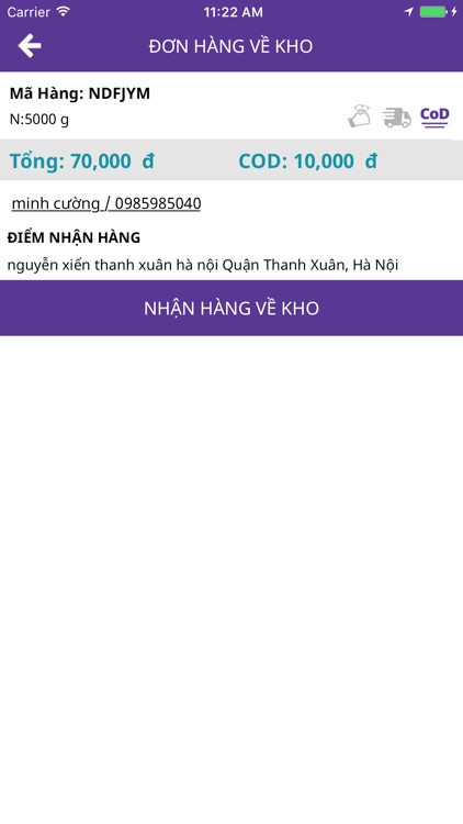 Đông Phong Shipper