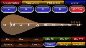 Saz Baglama Cal Electric screenshot #2 for iPhone