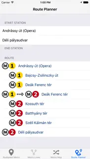 budapest metro - subway iphone screenshot 2