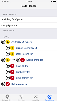 Budapest Metro - Subway screenshot 2