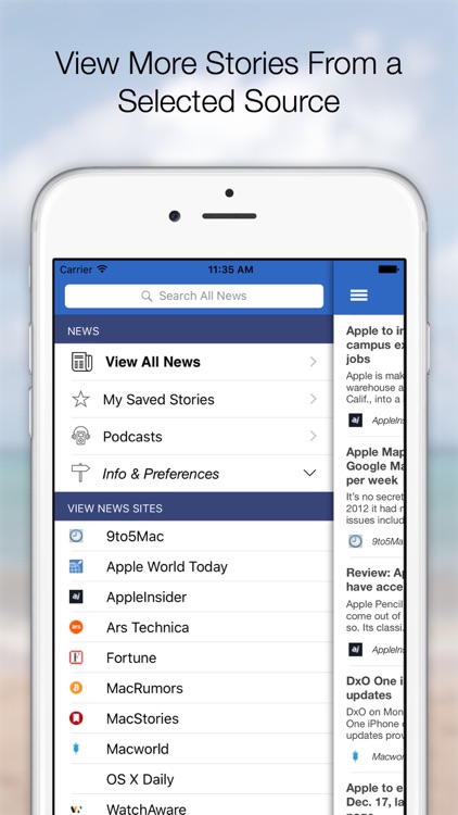 Clarus - Apple World News