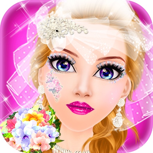 Wedding Planner & MakeOver - Girl Salon & DressUp Icon