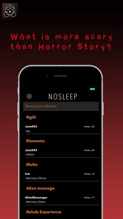 NoSleep: Horror Stories