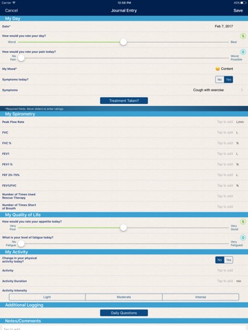 AAP Asthma Tracker for Adolescentsのおすすめ画像2