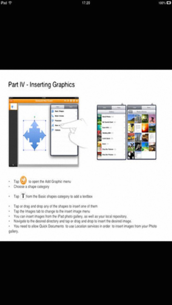 Quick Office Suite - for MS Office iWork Documents