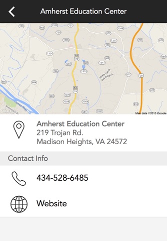 Amherst County PS screenshot 2