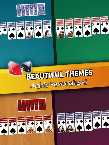 Spider Solitaire ⋇