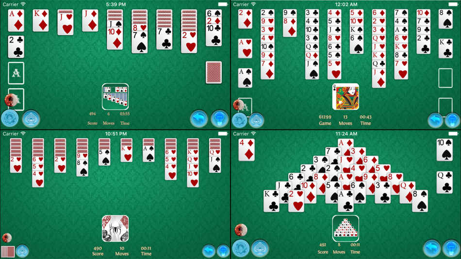 #3. Solitaire Collection. (iOS) 由: 昌涛 刘