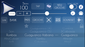 Afrolatin Drum Machine - Free Beats screenshot