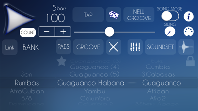 Screenshot #1 pour Afrolatin Drum Machine - Free Beats