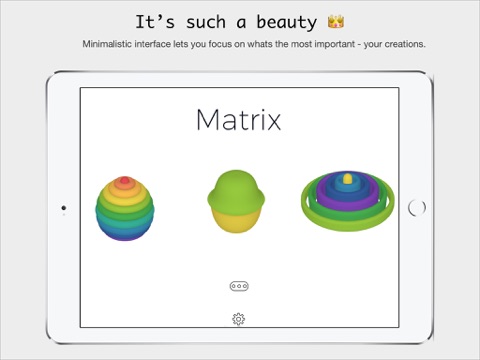Matrix - Design 3D model's at your fingertip's. screenshot 3