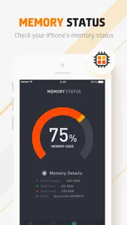 battery life doctor -manage phone battery (no ads) iphone screenshot 2