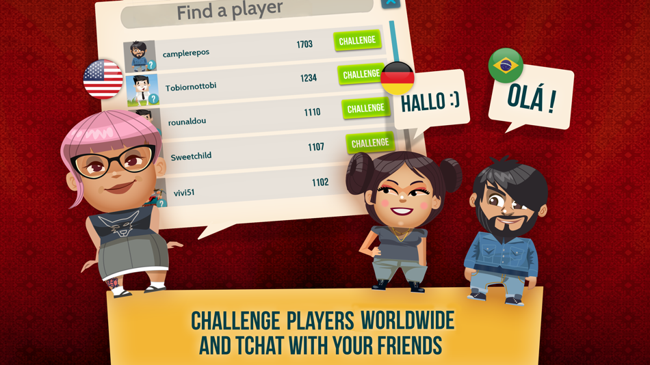 #4. CHECKERS with Buddies (iOS) 由: Pinpin Team