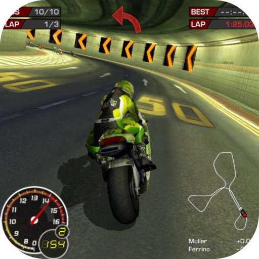 Moto Speed in City icon