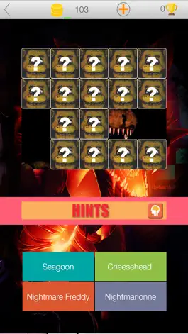 Game screenshot Tap To Guess Freddy's Trivia Quiz for 