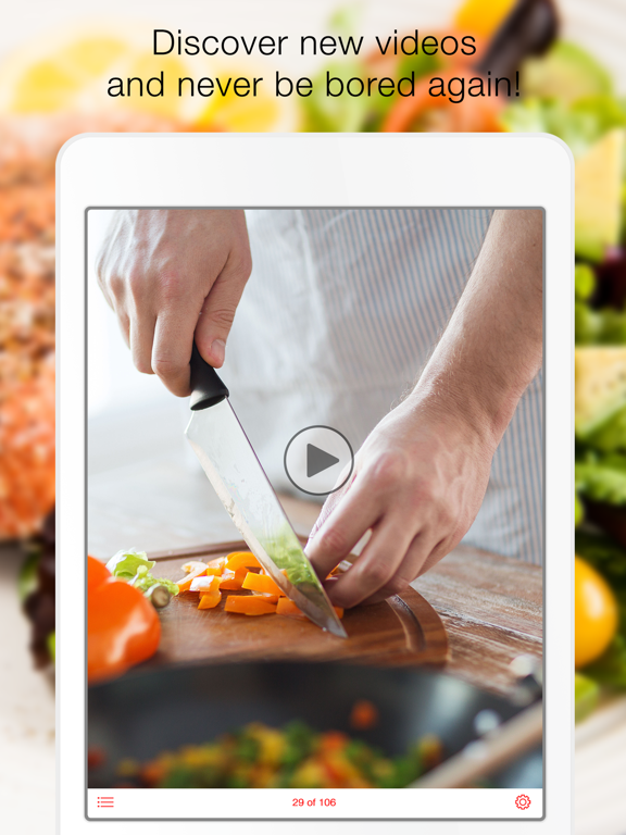 Screenshot #3 for Cooking Videos - Best Dinner Ideas & Party Recipes