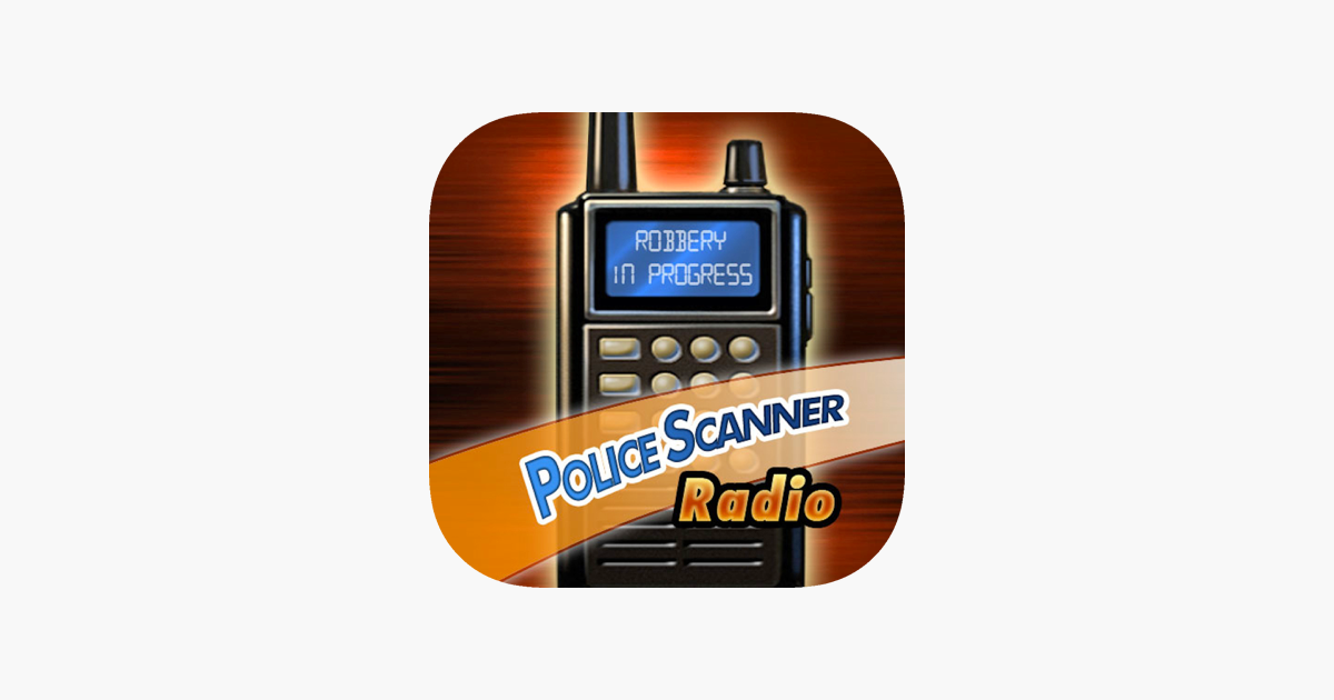 App Store 上的“Police Radio”