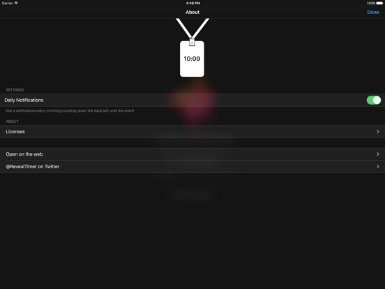 Screenshot #6 pour Reveal Timer