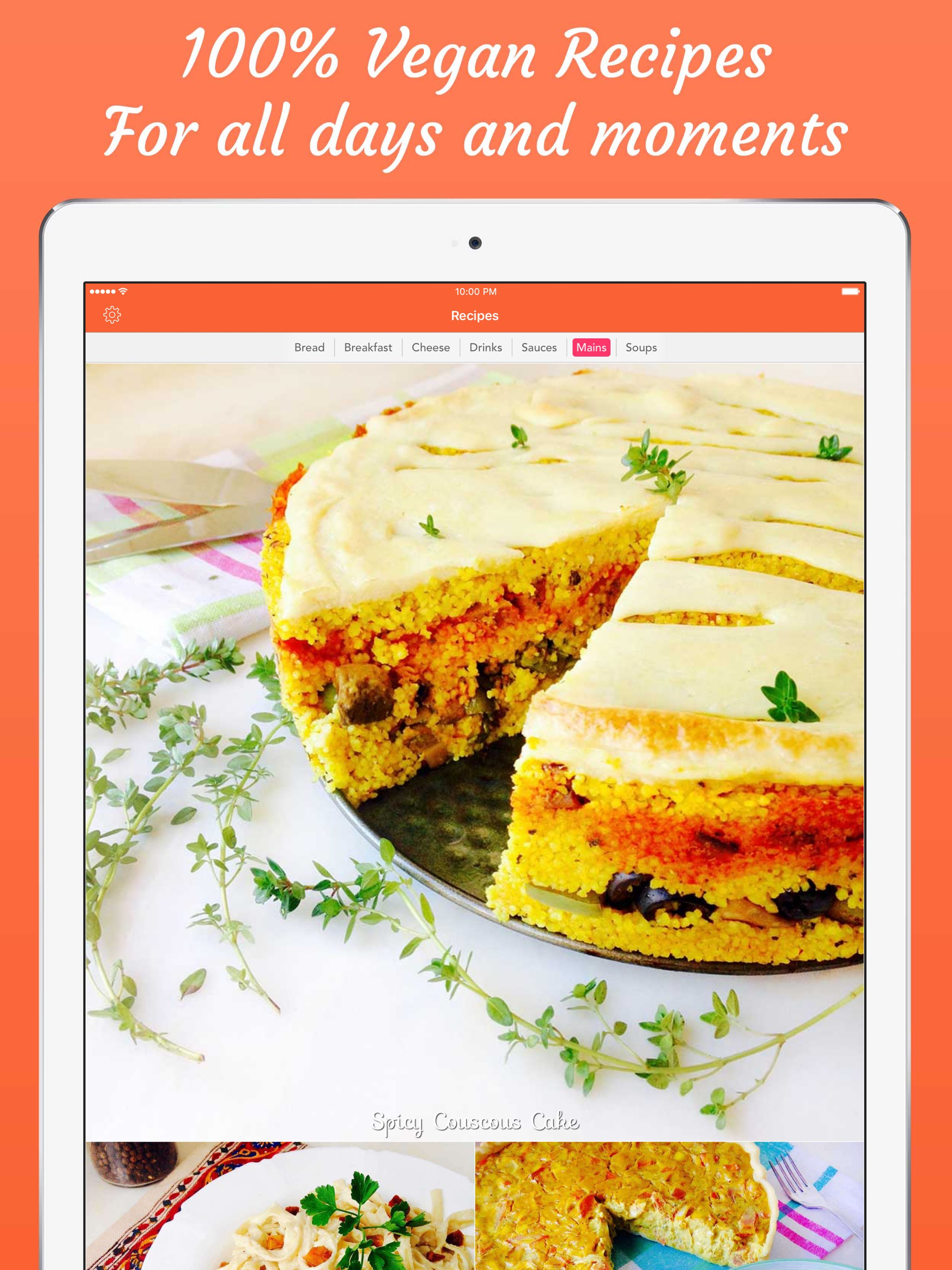 Veggitable - Healthy and vegan recipes screenshot 7