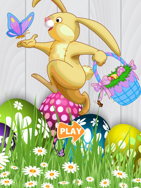 Screenshot #4 pour Oeufs de Pâques lapin jeu de dessin pour les enfan