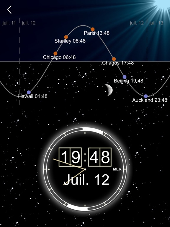 Screenshot #6 pour World Clock - Horloge Mondiale