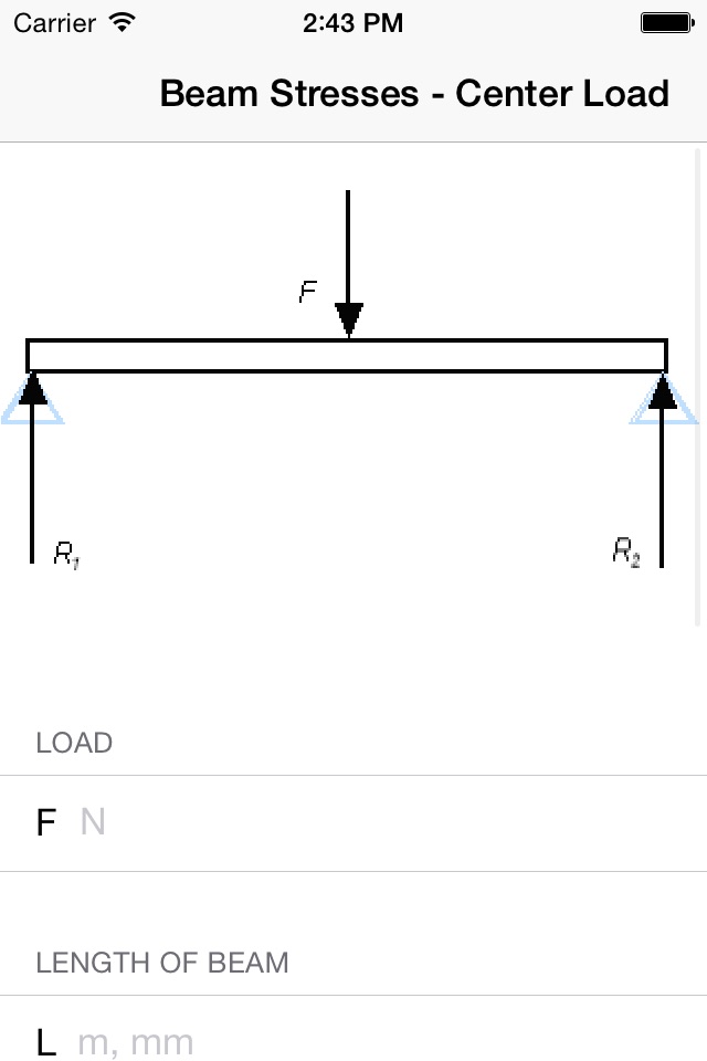 Mechanics Calculators screenshot 4