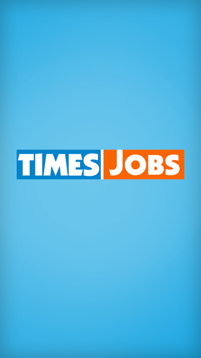Screenshot #1 pour TIMES JOBS for iPhone
