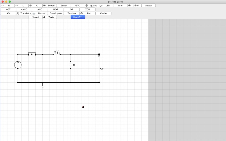 CircuitLatex (macOS) 由: Jean-Michel Millet CircuitLatex (macOS) 由: Jean-Michel Millet