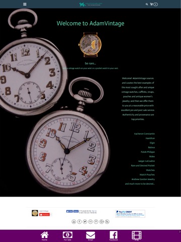 AdamVintage | Vintage Watchesのおすすめ画像1