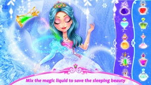 Ice Beauty Queen Makeover 2 - Girl Games for Girls screenshot #1 for iPhone