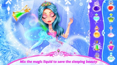 Ice Beauty Queen Makeover 2 - Girl Games for Girlsのおすすめ画像1