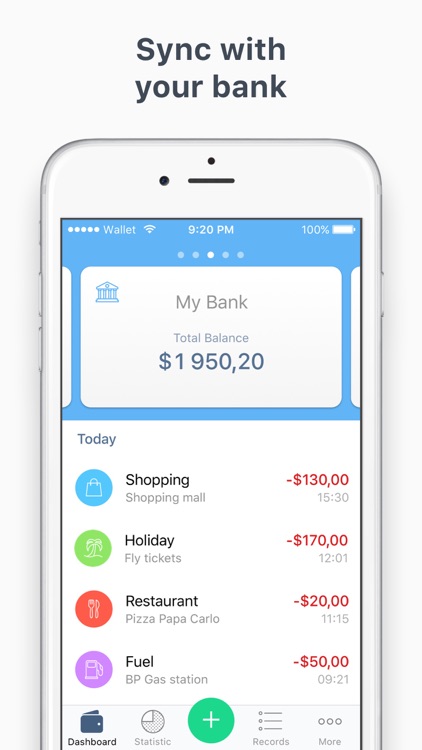 Wallet - Daily Personal Budget