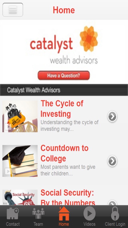 Catalyst Wealth Advisors