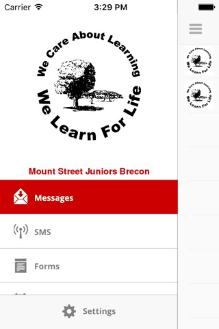 Mount Street Juniors Brecon (LD3 7LU) screenshot 2