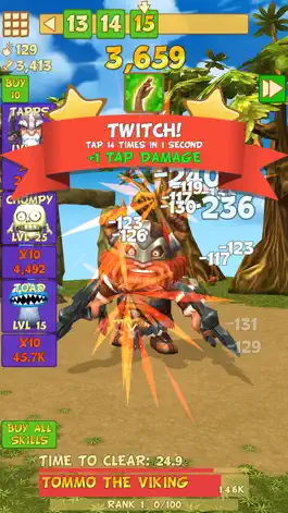 Game screenshot Tap Tap Infinity apk