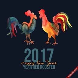 Thiệp Xuân Tết Đinh Dậu 2017 Hay Nhất - Sticker