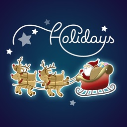 Christmas Animated Stickers!