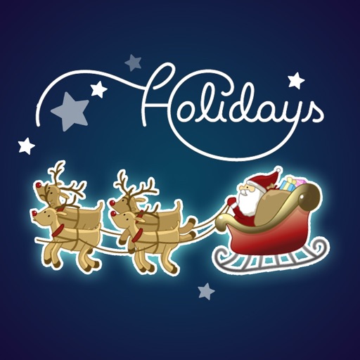 Christmas Animated Stickers!