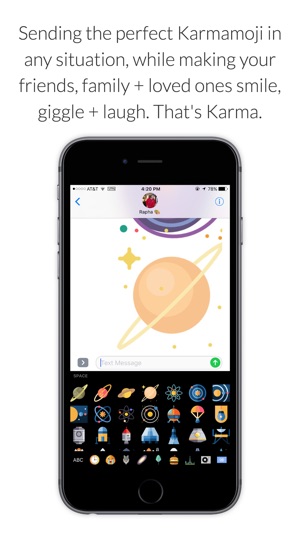 Karmamoji ∞ 10,000 Coolest Emoji In The Universe(圖5)-速報App