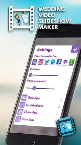 Game screenshot Свадебное Видео Слайдшоу mod apk