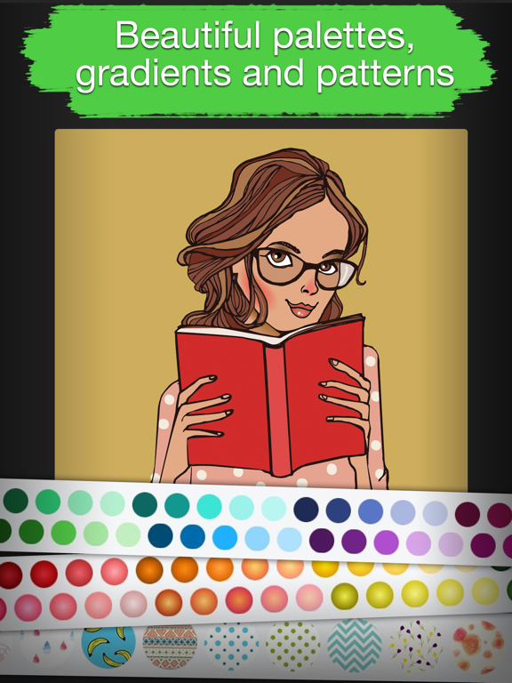 Adult Color-ing Book & Games screenshot 2