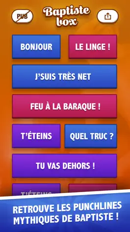 Game screenshot Baptiste Box - la boite à Baptiste apk