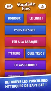 Baptiste Box - la boite à Baptiste screenshot #2 for iPhone
