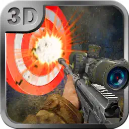 Target Sniper Shooting 3d app icon