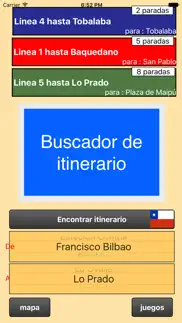 metro de santiago - mapa y buscador de itinerarios problems & solutions and troubleshooting guide - 1