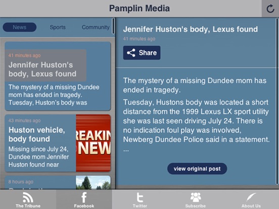 Screenshot #4 pour The Portland Tribune
