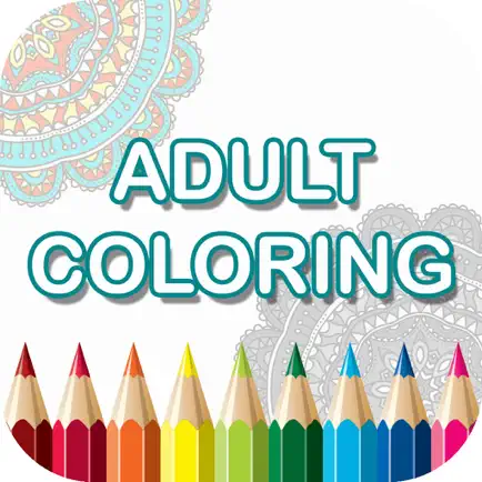 mandala coloring book - free adult colors therapy Cheats