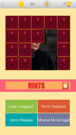 Game screenshot Tap To Guess Wizard Quiz 