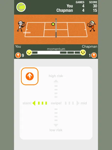 Touch Point Tennis